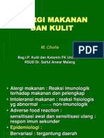 Alergi Makanan Dan Kulit