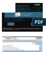 Unified Wireless Network ROI Calculator