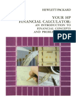 HP Intro to Financial Concepts