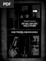 Hp 16c Owner S Handbook 19 Color Decimal Mathematical Notation