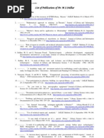 Download List of Publications of Dr M S Sridhar by M S Sridhar SN16996353 doc pdf