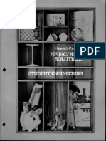 HP-19C & 29C Solutions Student Engineering 1977 B&W