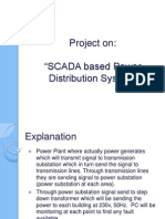 Project On: "SCADA Based Power Distribution System"