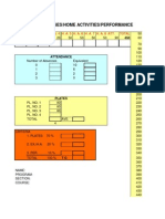 Cad10l Evaluation Sheet