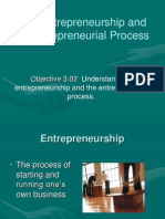 Five Stages of The Entrepreneurial Process