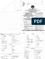 SPM - Peperiksaan Percubaan KELANTAN 2010 K1