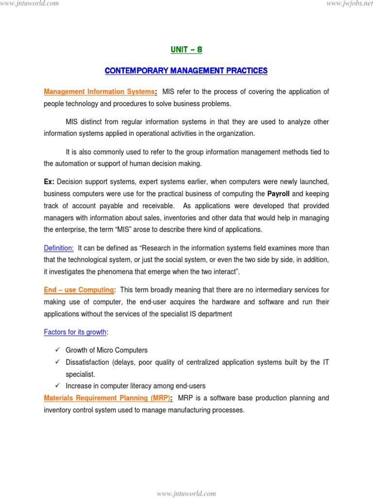 Unit 8 | PDF