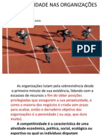 COMPETITIVIDADE NAS ORGANIZAÇÕES(1)