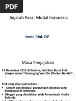 Download 1 Sejarah Pasar Modal Indonesia by Tihas Citra Buwana SN169969988 doc pdf