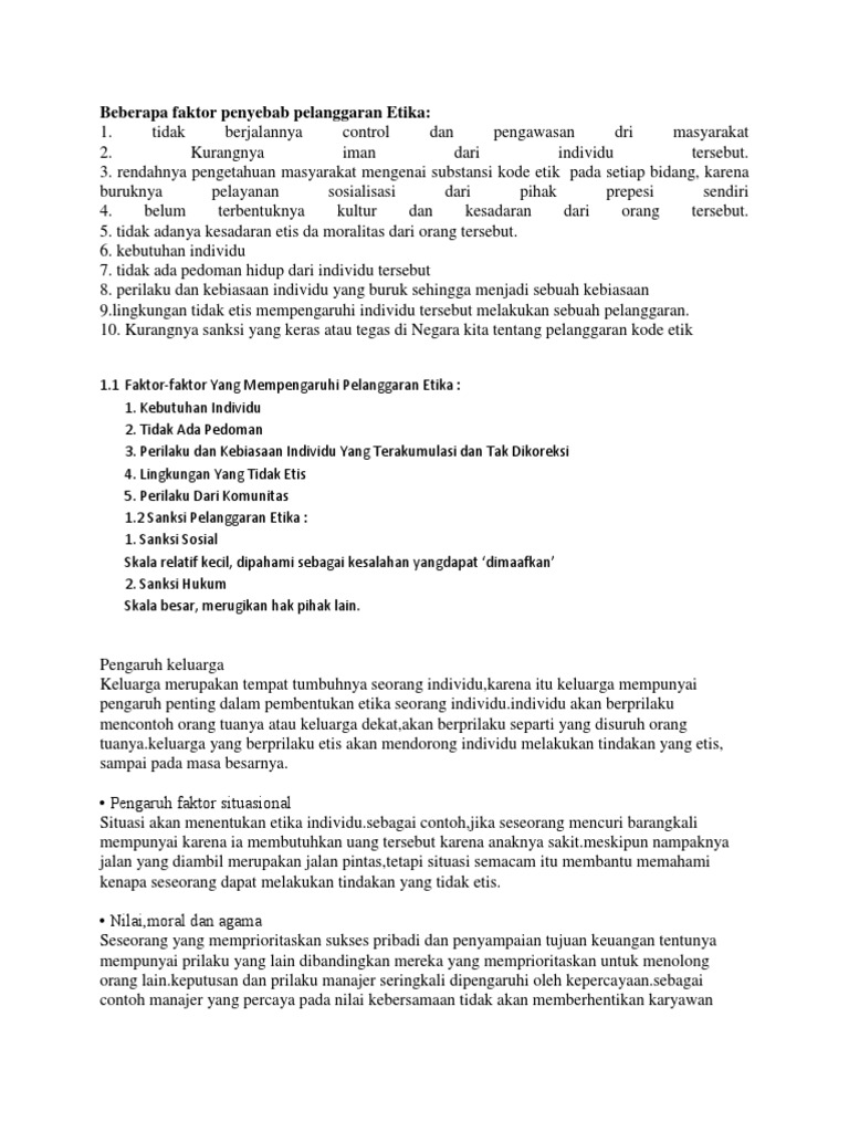 Faktor Etikakjkj Pdf