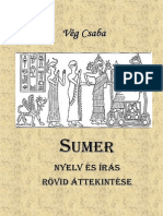 Sumer Nyelv És Írás Rövid Áttekintése