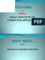 Welcome: Eniac Institute of Computer Application