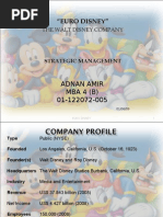 Euro Disney (Adnan Amir)