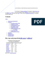 Edit Source Editbeta: Constituents of The Human Body Constituent Weight Percent of Atoms