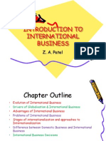 Introduction To International Business