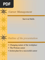 Career Management: Survival Skills