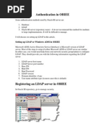 Obiee - Ldap