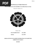 Download SISTEM PENJUALAN TIKET PESAWAT TUGAS AKHIR MATA KULIAH REKAYASA PERANGKAT LUNAK by cacing32 SN169974199 doc pdf