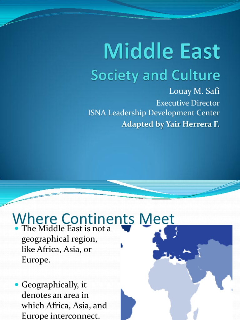 Middle East Society & Culture | PDF | Jewish Holidays | Israel