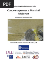 Conocer y Pensar A Marshall McLuhan