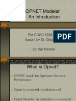 OPNET Modeler