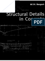 Bangash - Structural Details in Concrete [Blackwell Scientific 1992]