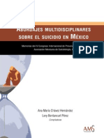 Abordajes multidisciplinares sobre el suicidio en México