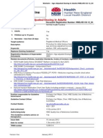 HNELHD CG 12 04 Warfarin Age Adjusted Dosing in Adults