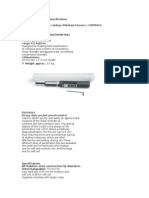 Pocket Penetrometer Specifications