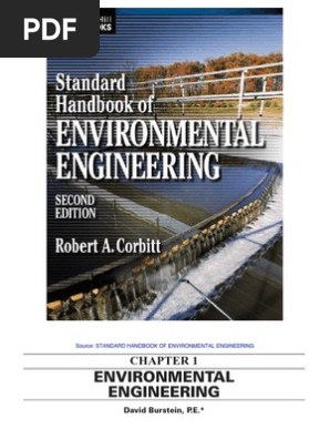 Standard Handbook Of Environmental Engineering - 