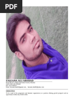 Faizana Ali Arshad