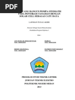 Download Rancang Bangun Pompa Otomatis Pada Penyiram Tanaman Dengan Solar Cell Sebagai Catu Daya by Tri Putra R Pasaribu SN169986117 doc pdf