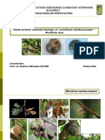 Control Biologic Monilinia Laxa