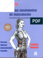 Guia de Los Movimientos de Musculacion Mujeres) [F. Delavier]