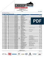 DHI ME StartList World Cup Leogang