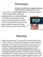 Pancreas 2012,curs, fiziologie , anul 1 