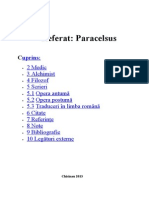 Referat Paracelsus
