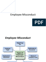 Employee Misconduct