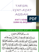 Tafsir Ayat Aqidah