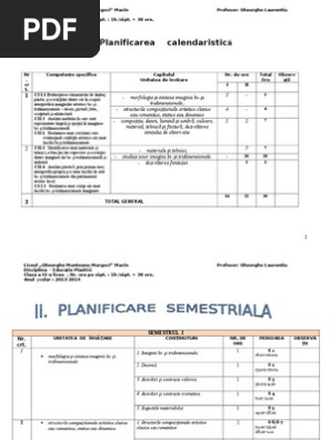 9 Planificare Educatie Plastica 9 2013