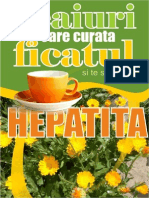 CARTE - Ceaiuri Care Curata Ficatul Si Spala Hepatita