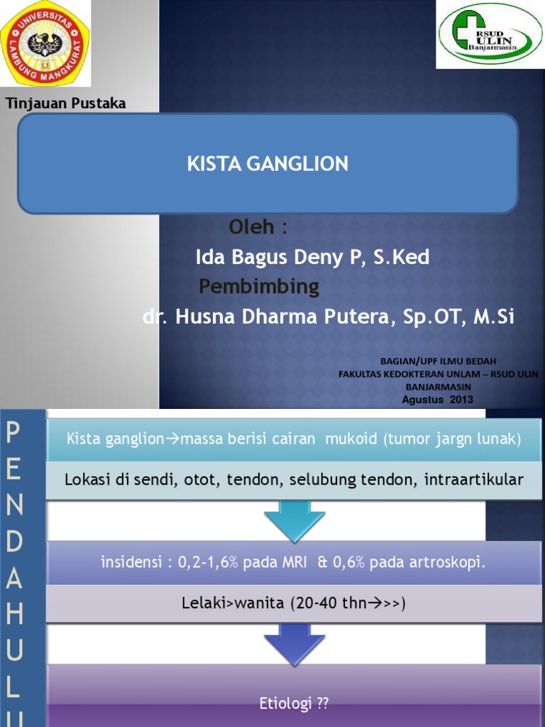 Slide Kista Ganglion