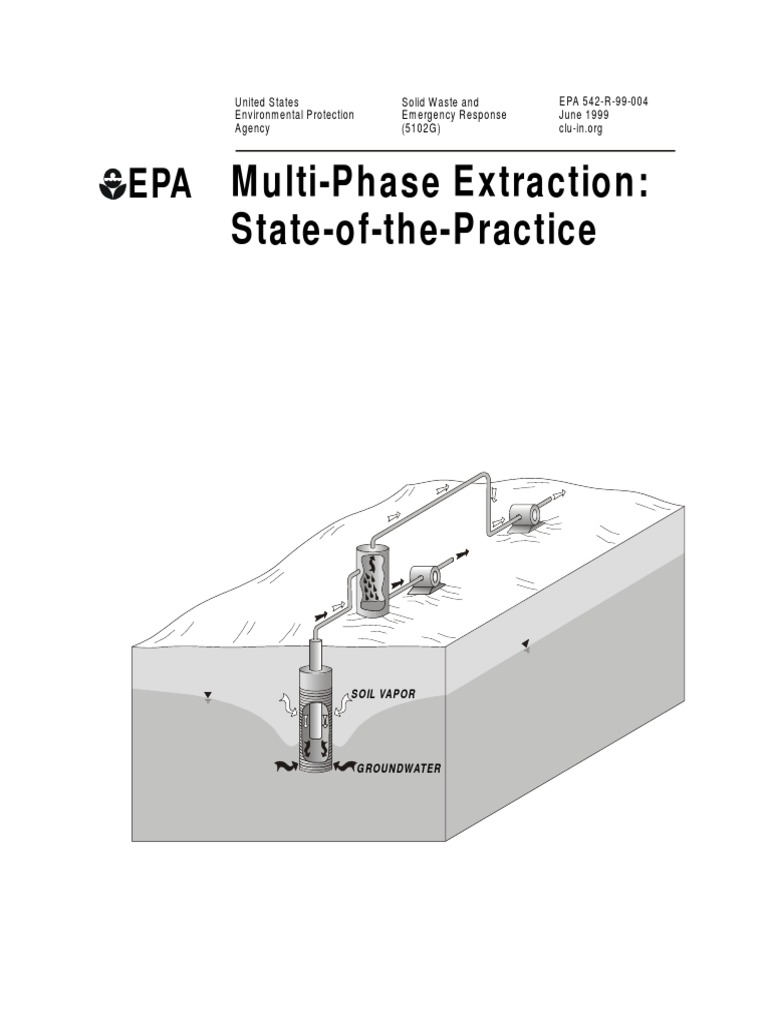 M Ulti-Phase Extraction: State-of-the-Practice | PDF | Environmental ...