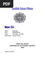 Download Kasus Dan Analisa by zebraq SN16999716 doc pdf