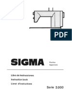 114874836 Libro de Instrucciones SIGMA Supermatic 2000