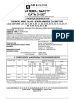 Lasal MIxtures Msds