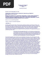 Basa vs Federacion Obrera Digest