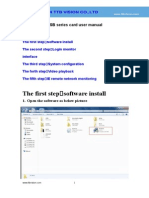 USB Series Card User Manual