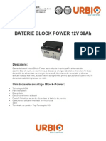 BLOCKPOWER12 V38 Ah