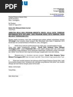 Contoh Surat Media Invitation